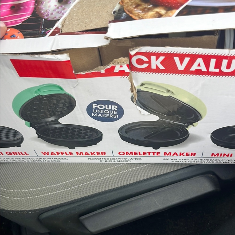 Dash 4-in-1 Mini Maker Set